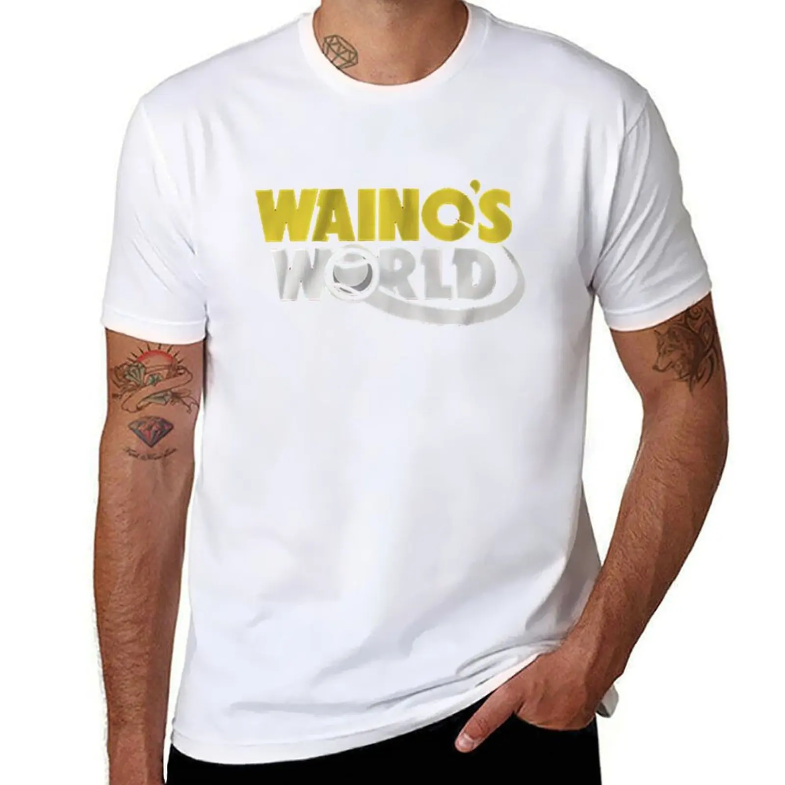 

Waino's world T-Shirt man graphic t shirt t shirts for man graphic tees T-Shirt