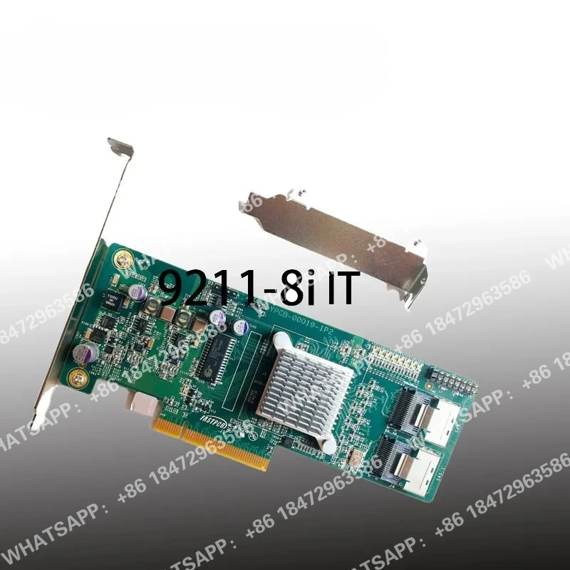 INSPUR 9211-8i 6Gbps HBA LSI FW:P20 IT 모드 ZFS FreeNAS unRAID