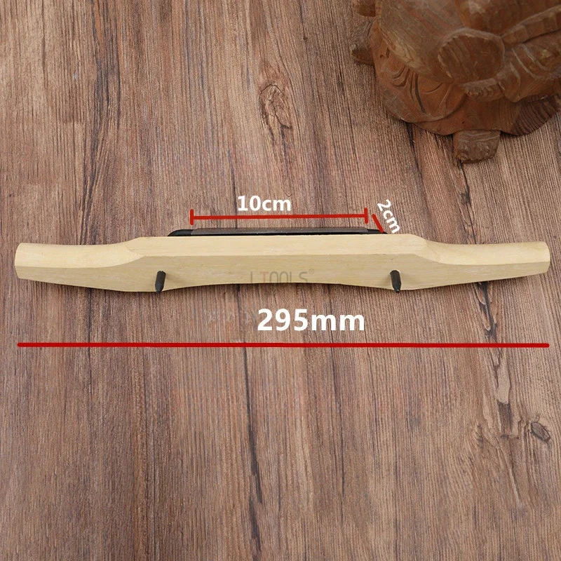 Old Style Bird Planer Carpenter Trimming Edges Manual Planing Hand Tools Yellow Sandalwood Handle Carpentry Whittling Plane Tool