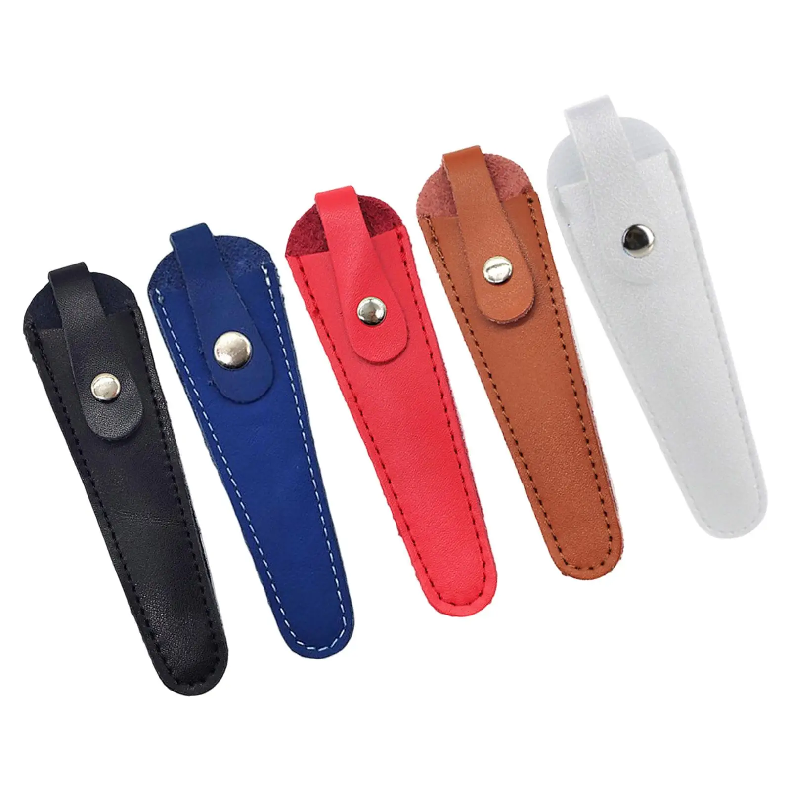 Multifunction Scissors Protective Case Sheath Pouch Durable Gardening Pouch Belt PU Leather for Home