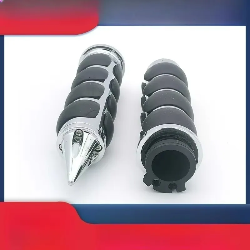 غرامة لدراجات هارلي كاواساكي سوزوكي ياماها كروزر تشوبر مخصص 1 "أو 7/8'' 4-حلقة قبضة اليد المبطنة بالهواء ث/خنق #5