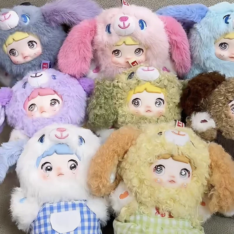 

Nommi V5 Puppy Diary Series фигурки пушистый исцеляющий сюрприз плюшевая глухая коробка настольные украшения милые сумки украшают подарок для девочек