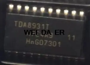 

IC new original TDA8931T/N1 TDA8931T SOP20 brand new original stock, welcome to consult. The stock can be shot directly