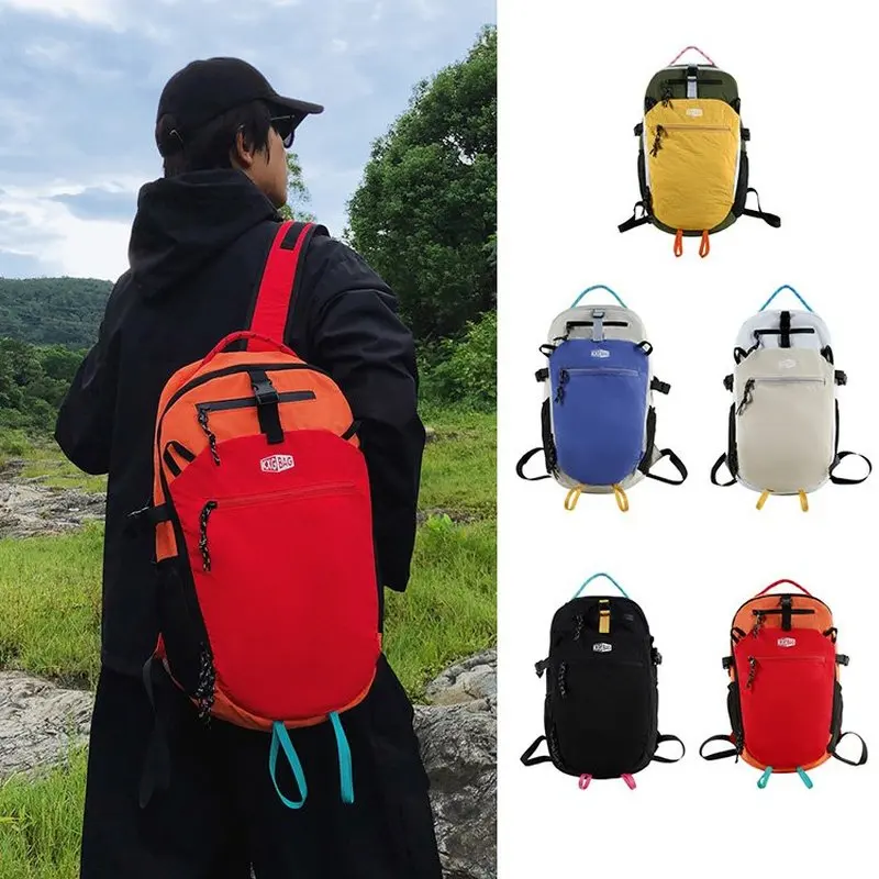 Outdoor-Wanderrucksack für Damen und Herren, Große Kapazität, Wasserdicht, Reise- und Bergsteigertasche, Sport-Kletter-Tagesrucksack