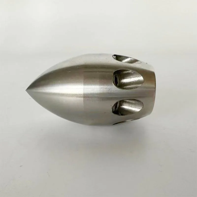 High Pressure Sewer Dredging Ceramic Nozzle Water Jet Head for Silt Cleaning Drain Pipe Dredger Durable Replacement Parts