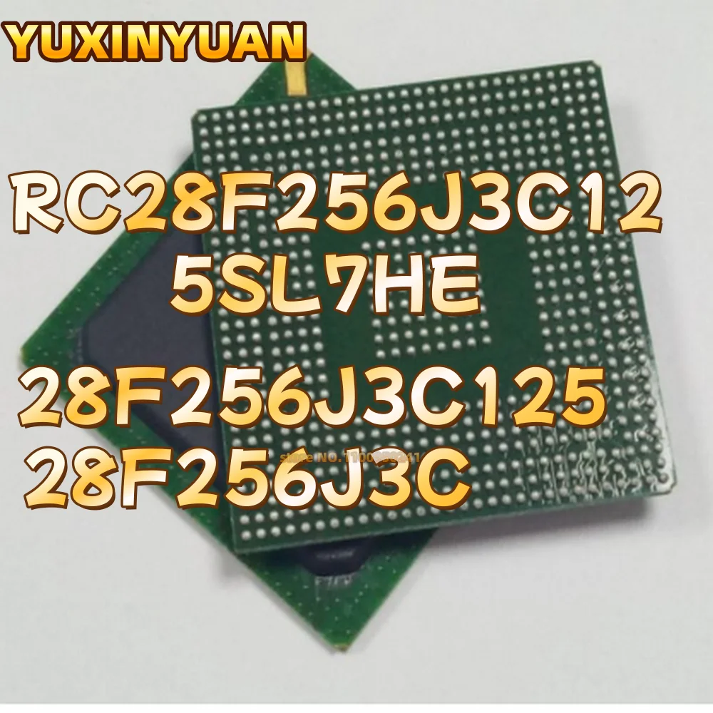 

(5 шт.) RC28F256J3C125SL7HE 28F256J3C125 28F256J3C BGA IC НОВЫЙ