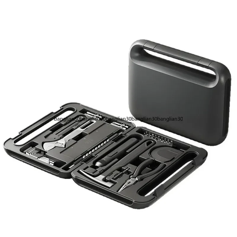 Full Set Portable Multi-functional Car Maintenance Kit Toolbox for Household Use