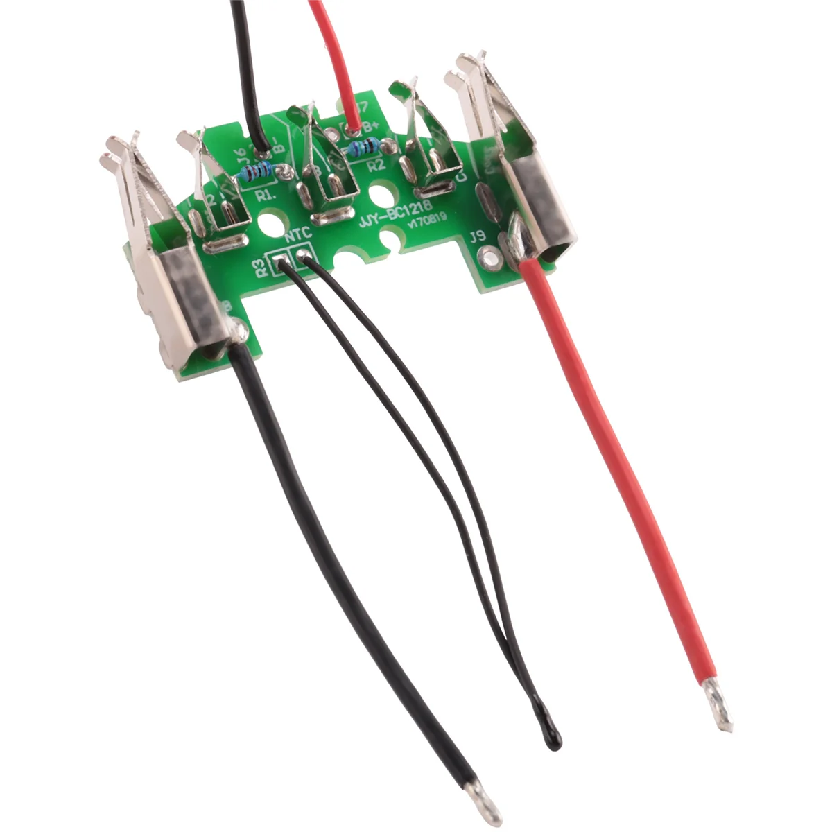 Circuito di protezione di ricarica PCB batteria agli ioni di litio BAT610 da 18 V per batteria agli ioni di litio da 18 V