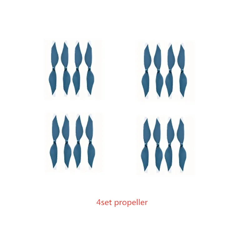 3.7V 1200mAh Battery Propeller For 4DRC V15 4D-V15 RC Drone Parts 4DRC V15 V-15 RC Drone Accessories V15 Dron Battery Blades