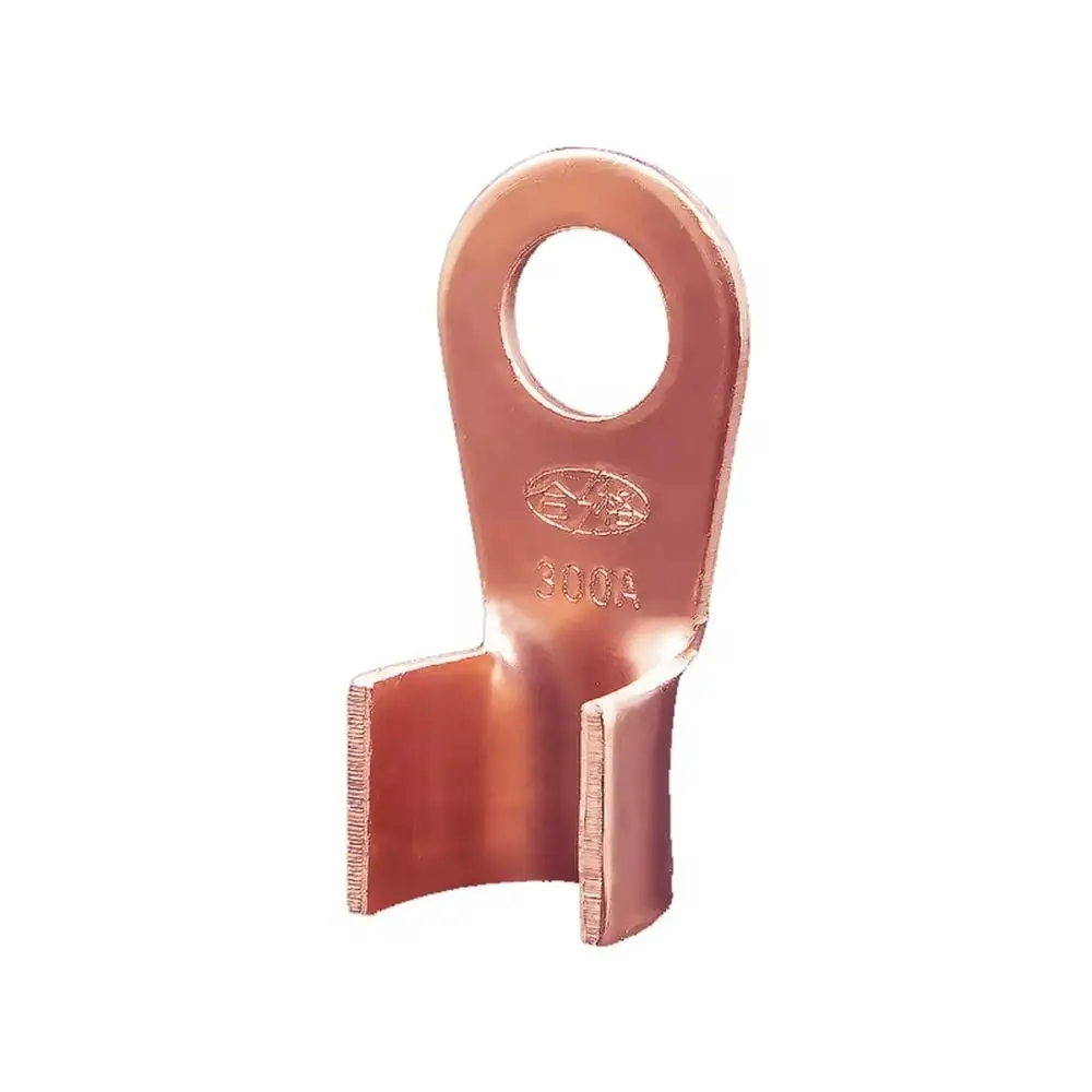 5/10Pcs OT Type OT Wire Nose Terminal Crimp 10A-400A Bolt Hole OT Cable Connector Kit 1.5-16mm2 Copper OT Lugs Ring Crimp