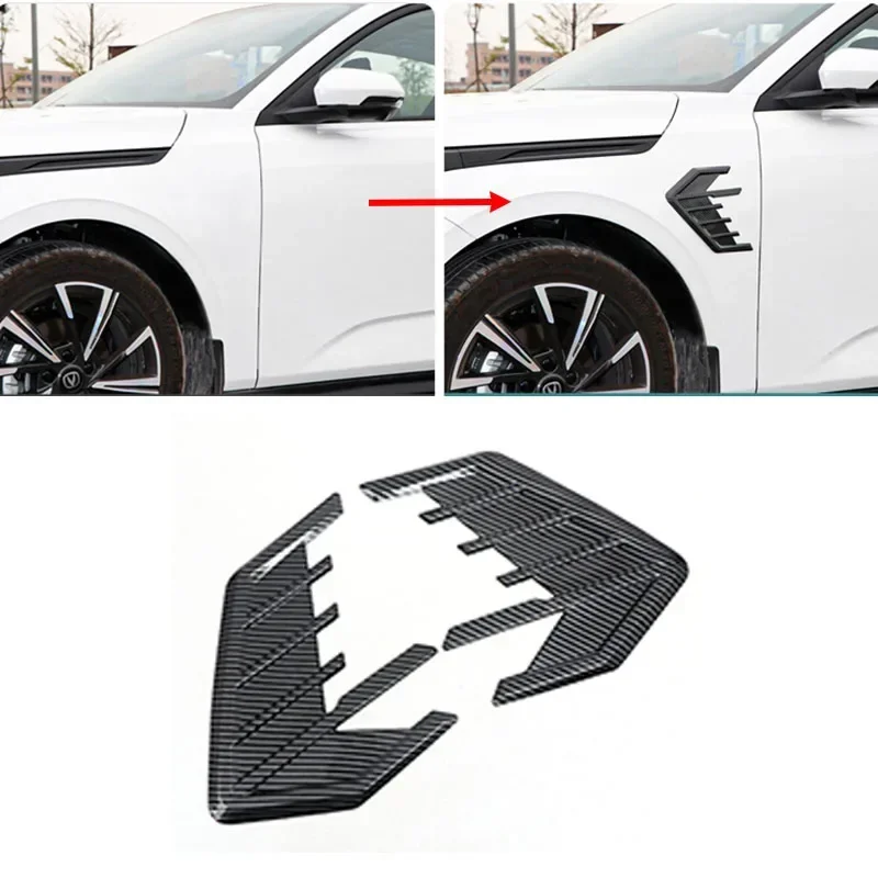 2pcs for Changan Lamore 2023 2024 Fender Leaf Plate Side Marker External Decoration YIDA