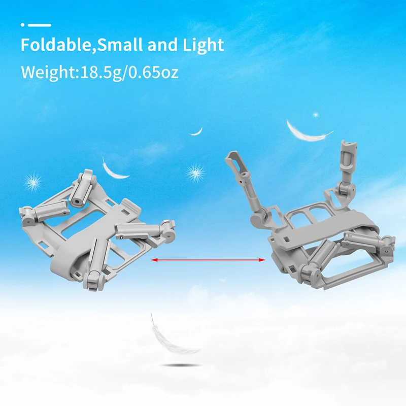 Tren de aterrizaje plegable para Mini 3 Pro, soporte de extensión, Protector extensor de piernas para DJI Mini 3 Pro, accesorios protectores para drones