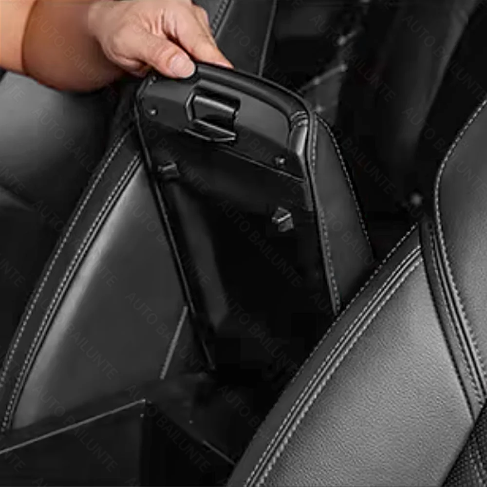 لمازدا CX-5 CX 5 KF 2017-2022 2023 مسند الذراع المركزي صندوق حماية بولي Leather غطاء مراتب مضاد للماء عالي الجودة الديكور الداخلي مازدا اكسسوارات #3