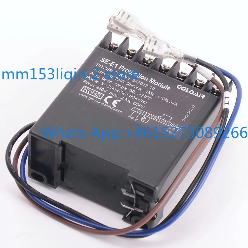 Authentic Compressor Protector SE-E1 34701701 34701710 Screw Machine Protection Module