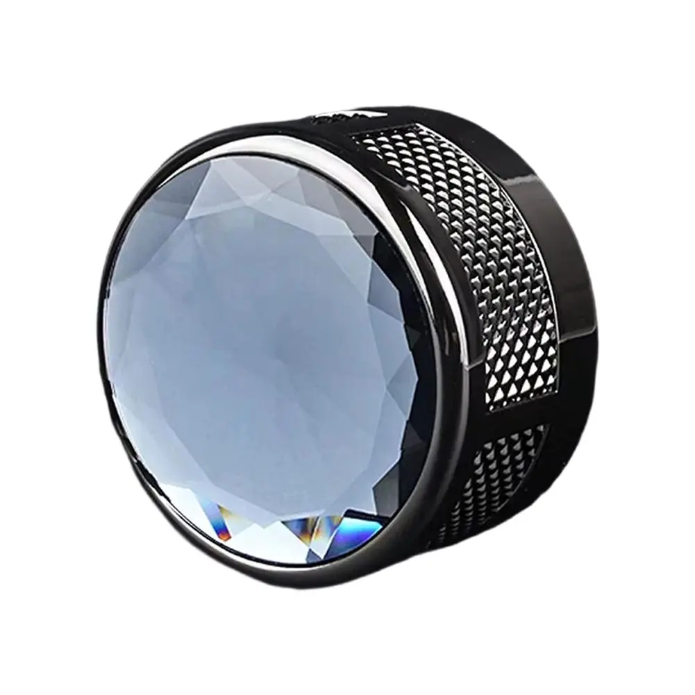 Silver Shift Knob Cover Evoque Shift Cover Easy Installation Robust Material Wear Resistant Luxury Interior Trim