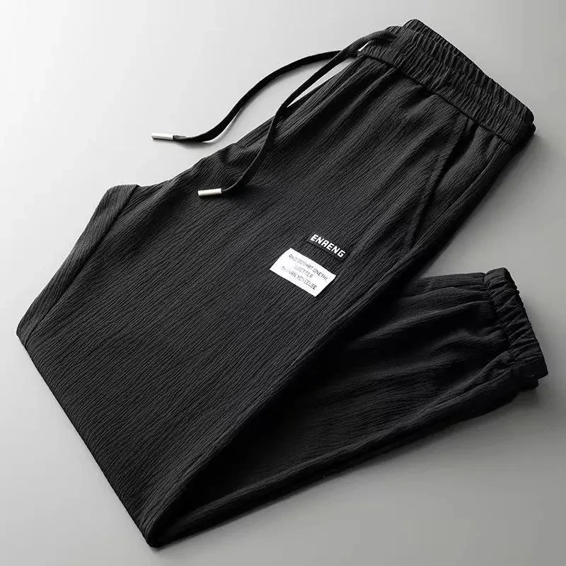 

Qui Dry Lightweight Breathable Dirt Resistant Long Trousers Loose Cuffed Workwear Summer Casual Loose Fit Harlan Pants