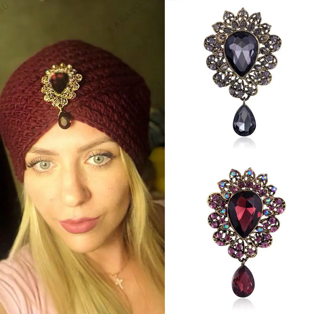 

Elegant Clothing For Women Rhinestones Unisex Crystal Corsage Brooch Pins Fashion Accessories Jewelry