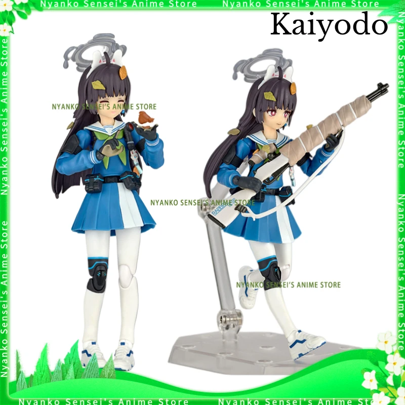 

Pre-Sale Kaiyodo Revoltech Blue Archive Miyu 13cm Action Figure Anime Model Trendy Toys Doll Gift Desktop Collectibles