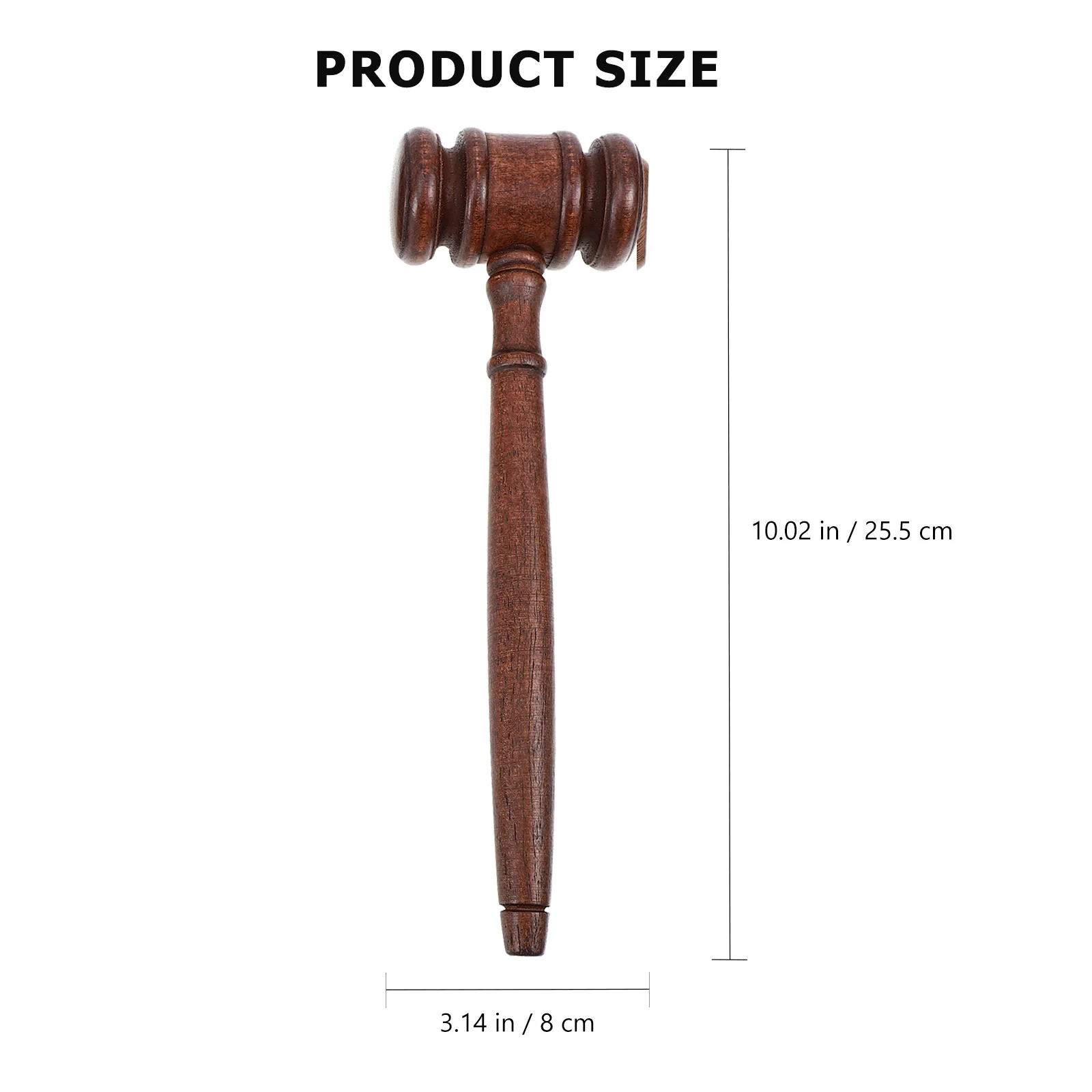 

1 set 1 Set Wooden Auction Gavel Vintage Design Durable Court Hammer For Judge Lawyer Auctioneer Gavel Base Set Hand Tool
