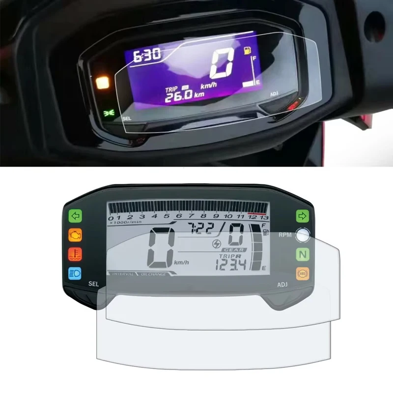 For Suzuki UY125 GSX125 UY GSX 125 R150 GSX-R150 GSXR 150 GIXXER 155 Cluster Scratch Screen Protection Instrument Film