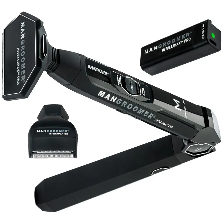 

INTELLIMAX PRO Новая задняя бритва с 2 гибкими амортизаторами, силовыми шарнирами, ручкой с экстремальным вылетом и улучшенным сверхшироким бл. 2,7