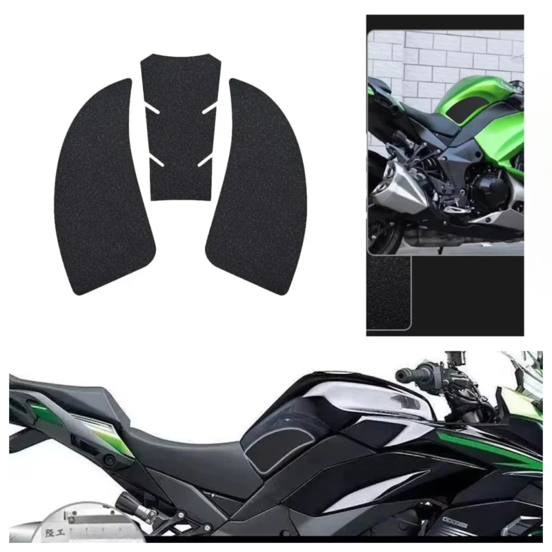 New for Kawasaki Ninja 1000sx Z1000SX ABS motorcycle anti slip fuel oil tank pad protector side knee grip sticker decal pads