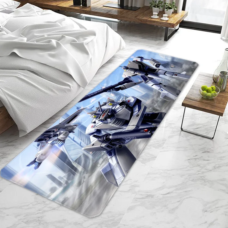 Cartoon Robotech Door Mat Entrance Doormat Non-slip Washable Kitchen Carpet Living Room Hallway Rugs Door Mats Bathroom Bath