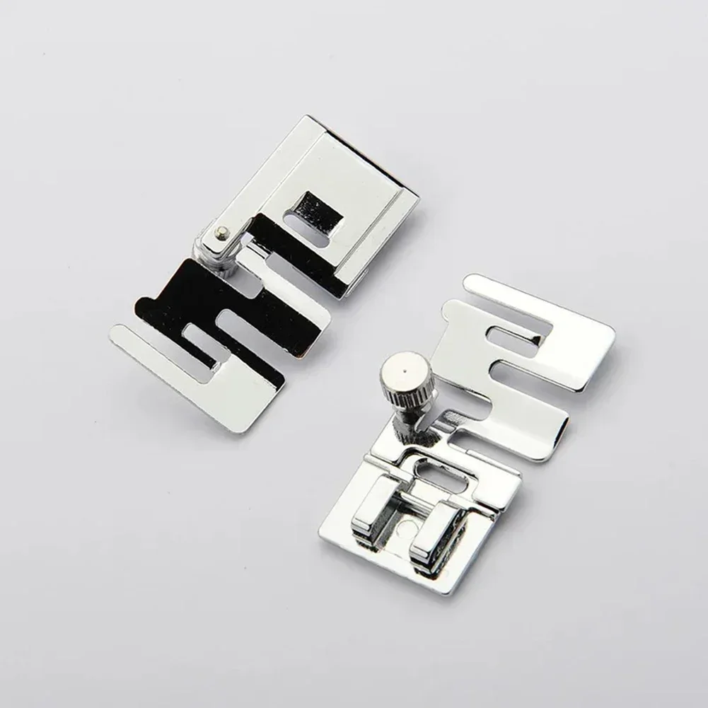 1Pcs 9907-6 Elastic Band Presser Foot Multifunctional Precise Sewing Machine Accessories Replacement Handicraft Sewing Fittings