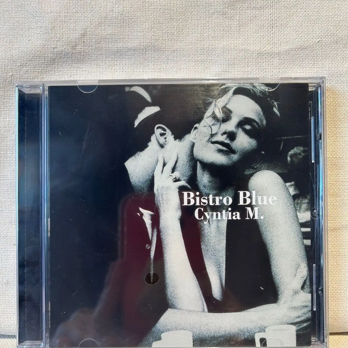 

Cyntia M. Bistro Blue Bistro Jazz CD Vocal Jazz Smooth Jazz Lounge Relaxing Jazz Music Album