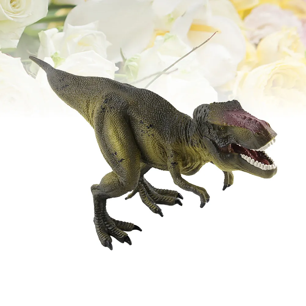 

1 шт. Пластиковая фигурка динозавра-карнозавра, имитация, для декора дома, комнаты, рабочего стола, реквизит для фото, подарок