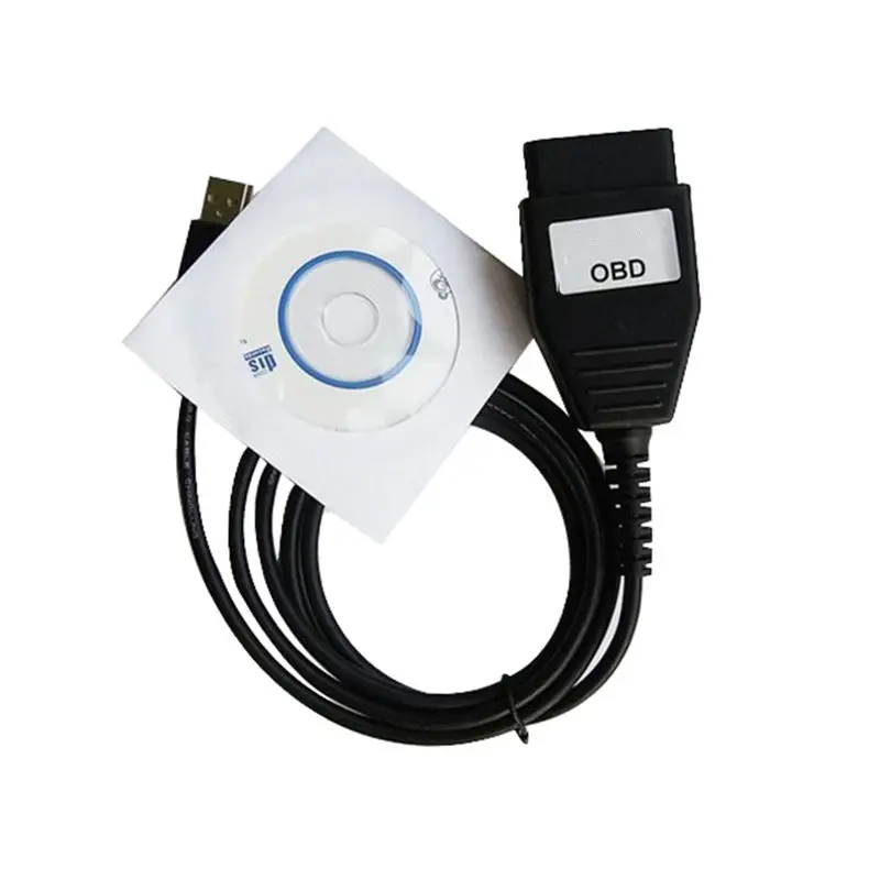 Nuevo para Ford VCM interfaz de diagnóstico OBD para Cable USB FOCOM soporte multilingüe para FORD para Mazda versión estable