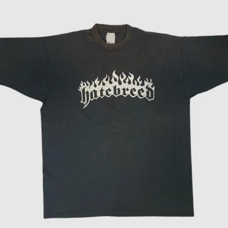 2-сторонняя новая рубашка Hatebreed Before Dishonor Satisfaction Is The Death Remake