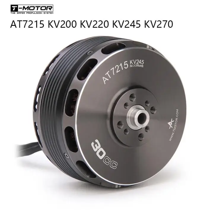 TMOTOR AT7215 7215 30CC 10-12S Brushless Motor -KV200/KV245/KV270/KV220 for 18-21inch Props