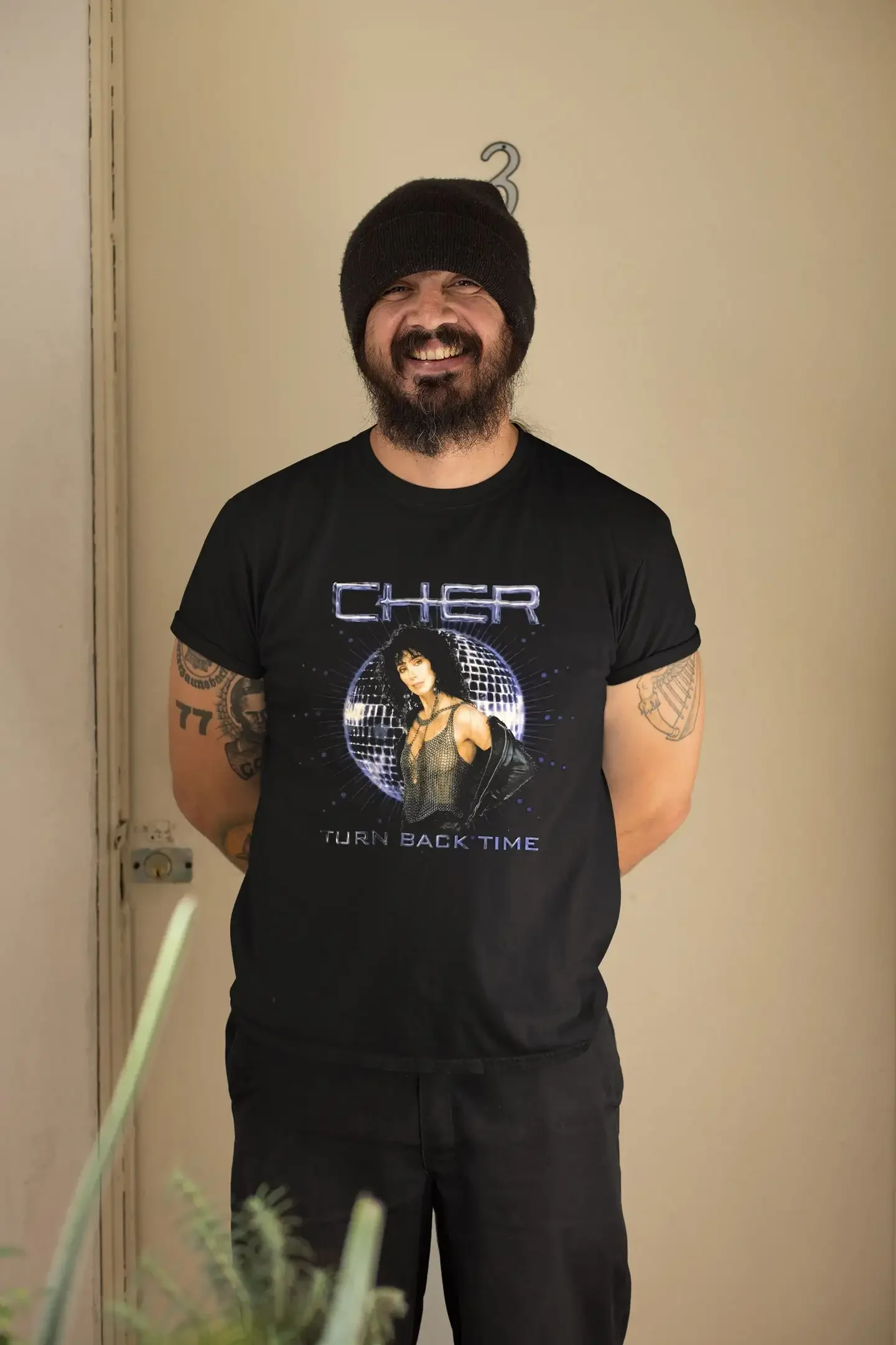 Cher Turn Back Time Gift Birthday T Shirt