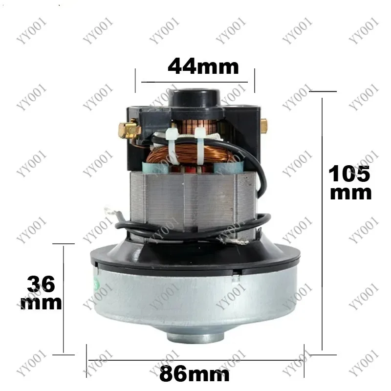 Replacement Vacuum Cleaner Motor 600W No Capacitor 86mm Diameter Model SC861 SA2801