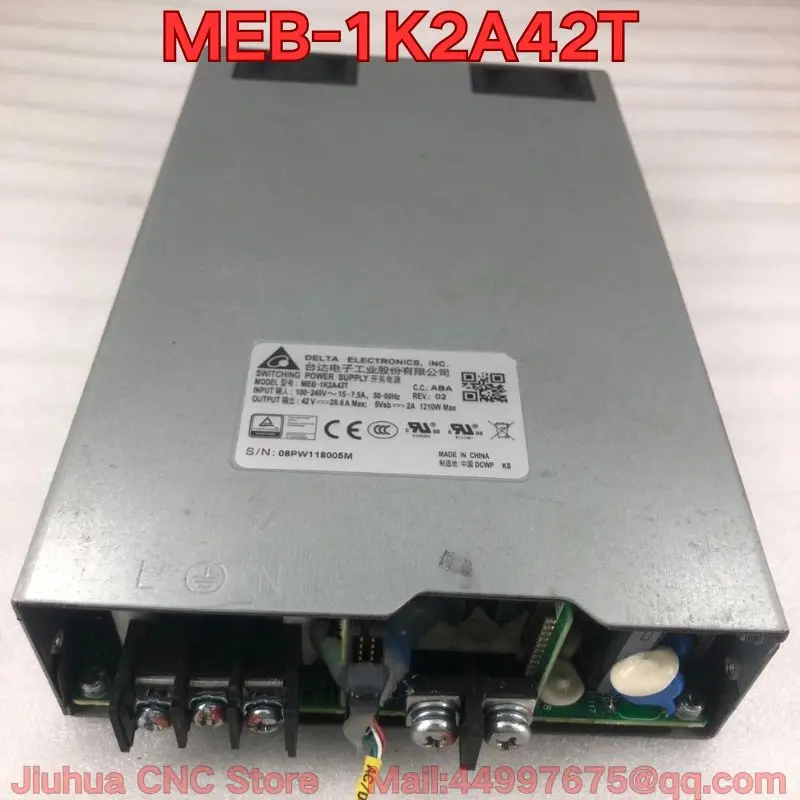 Second-hand MEB-1K2A42T switch power supply function test is normal Latest prices for August 2026