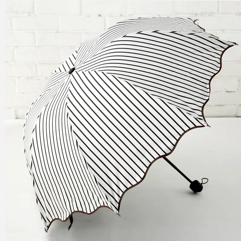 

Travel Outdoor Umbrella Folding Rain High Quality Strong Sun Small Umbrella Fabric Women Kids Guarda Chuva Rain Gear