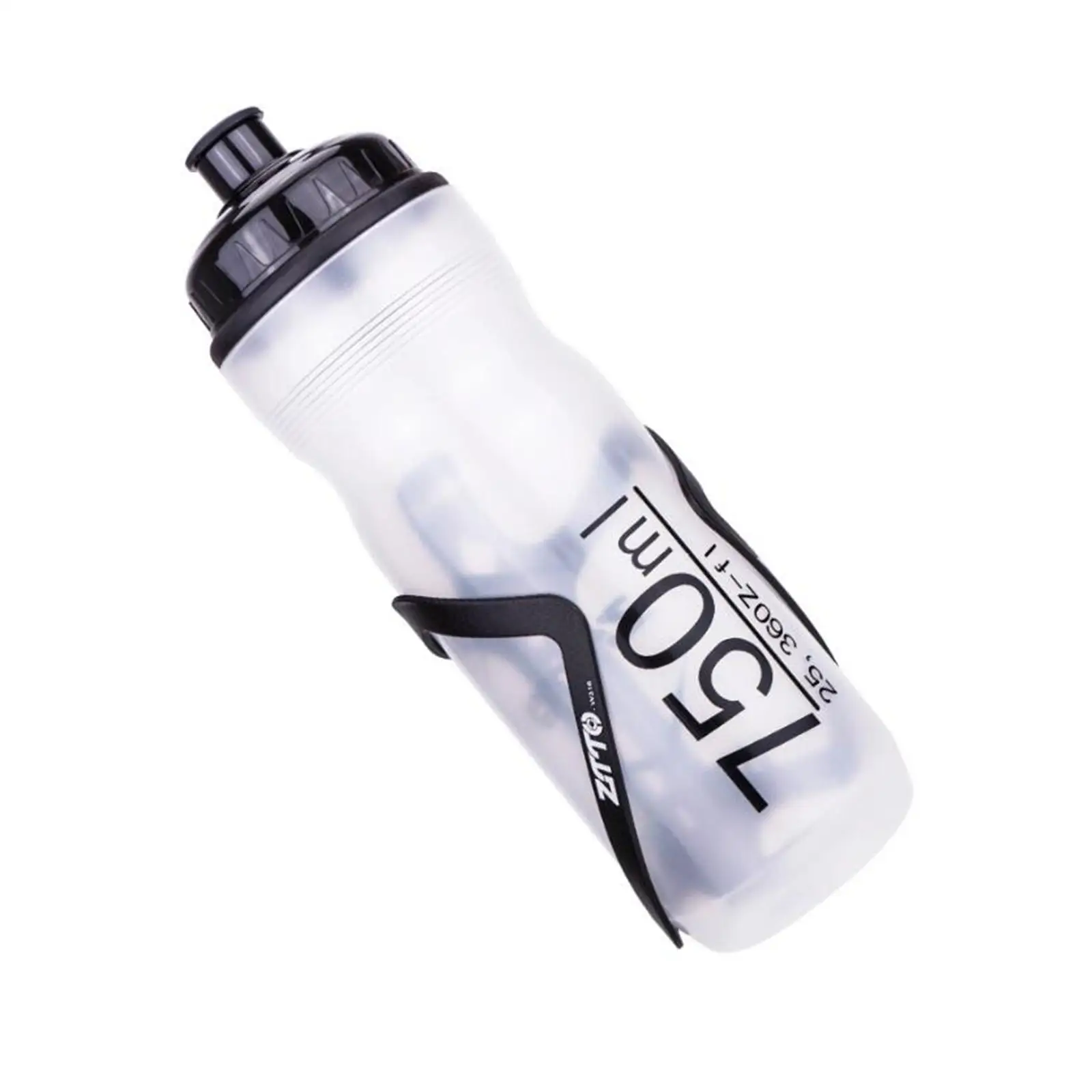 

Cycling Accessory Kit 750ml Mountain Bicycle Water Bottle with Holder Aluminum for Road and Fitness Use