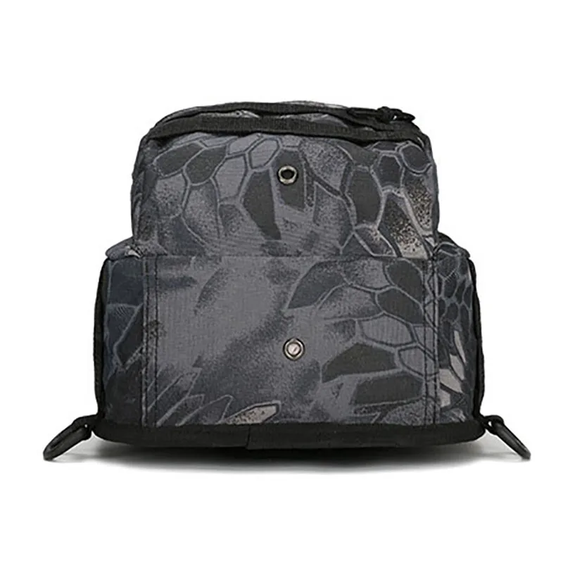 Outdoor Chest Bags Men\'s Small Chest Bag Cycling Shoulder Bag Army Camouflage Tactical Climbing Portable Messenger Bag 600D Wate