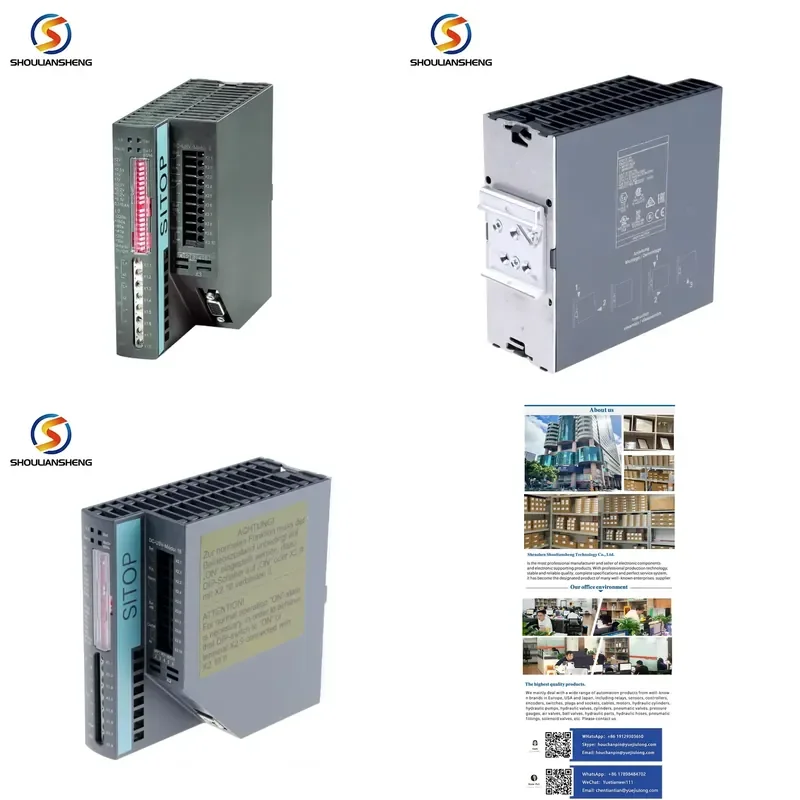High Quality Industrial Automation Plc Pac Dedicated Controllers with 6EP1931-2EC42 Plc Logic Programming Controller