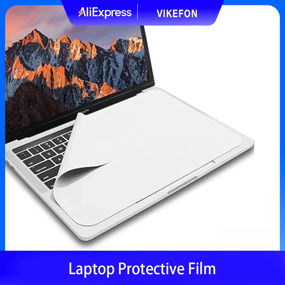 Laptop Protective Film Microfiber Dustproof Palm Keyboard Blanket Cover NotebookLaptop Screen Cloth MacBook Pro 13/14/15/16 lnch