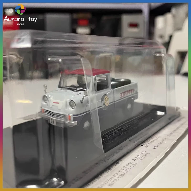 Spark Honda T360 Retro 1963 Mini Commercial Truck 1:43 Alloy Diecast Tire Shop Diorama Realistic Decor For Car Hobby Lovers