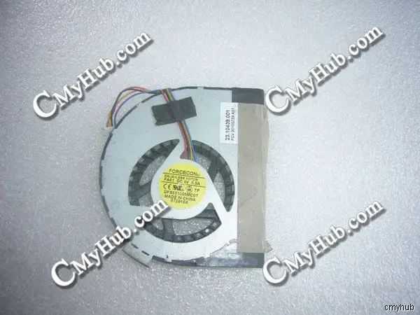 For FORCECON DFS531005MC0T FA61 23.10439.001 DC5V 0.5A  5pin Cooling Fan DFS531005MC0T FA61