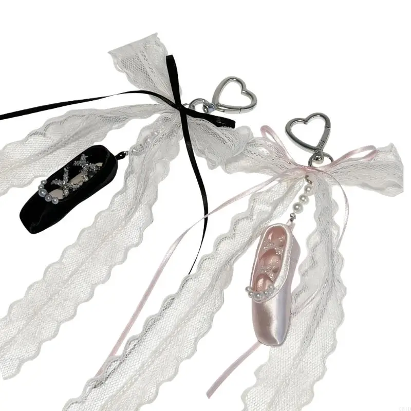 

Сумка с искусственным жемчугом и кружевом с бантом, аксессуар с портативным дизайном, модный аксессуар для любителей сладкого