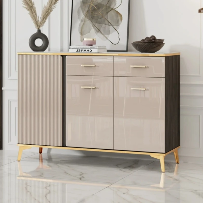 

Storage Kitchen Living Room Cabinets Fashion Luxury Organizer Shelf Cabinets Bathroom Sideboard Armoires De Salon Home Furniture
