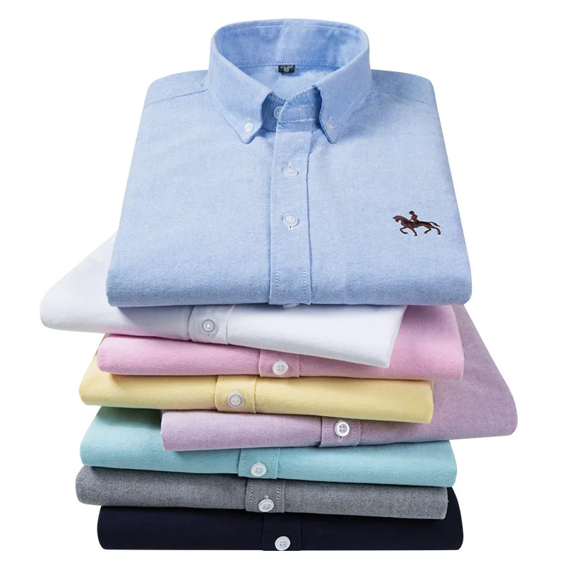 

Men's plus Size Ox irts 5XL 6XL Cotton Formal Dr Casual Long Sve Striped ket irt Spor Sle Square Collar Open...