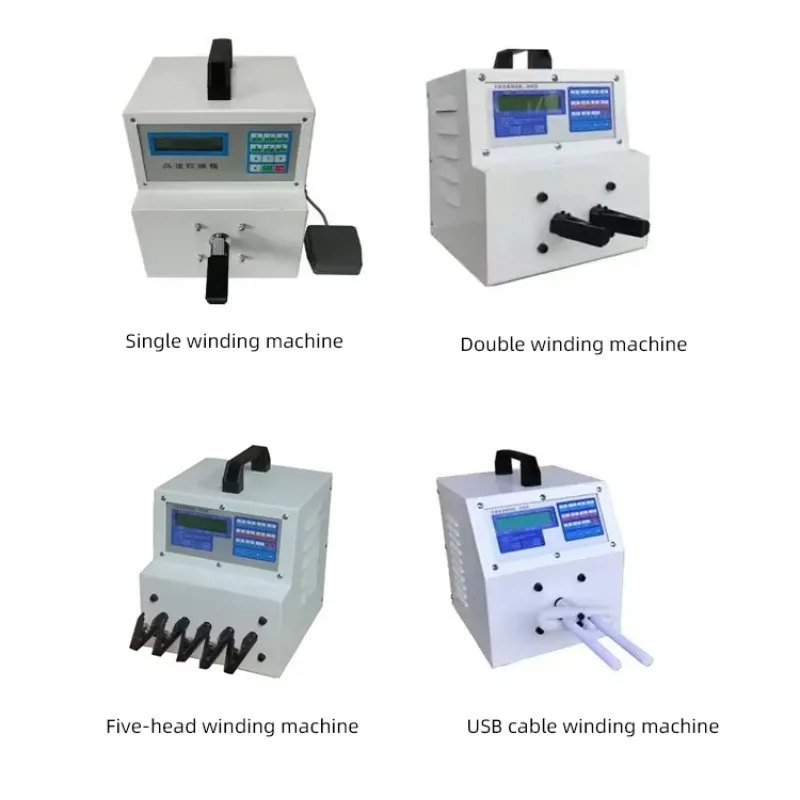 حار بيع المصنع مباشرة البائع التلقائي USB البيانات تجديل آلة اللف كابل