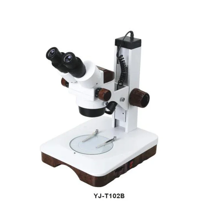 

Direct Zoom Stereo Microscope Fiber Optic Inspection