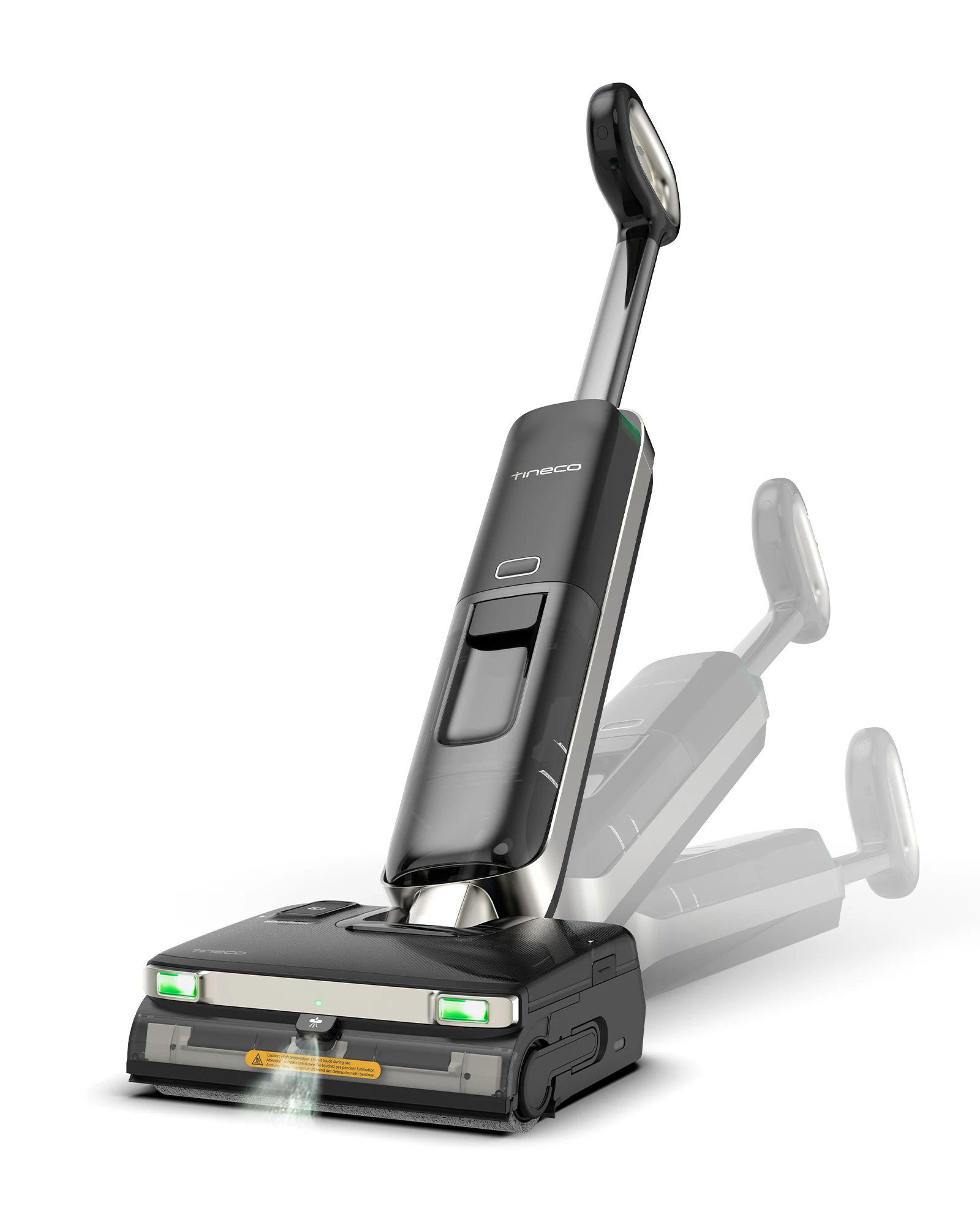 Aspirateur eau et poussière Tineco Floor ONE S9 Master avec technologie StreakFree Puller ThermoBlast Tech et lingette à eau chaude