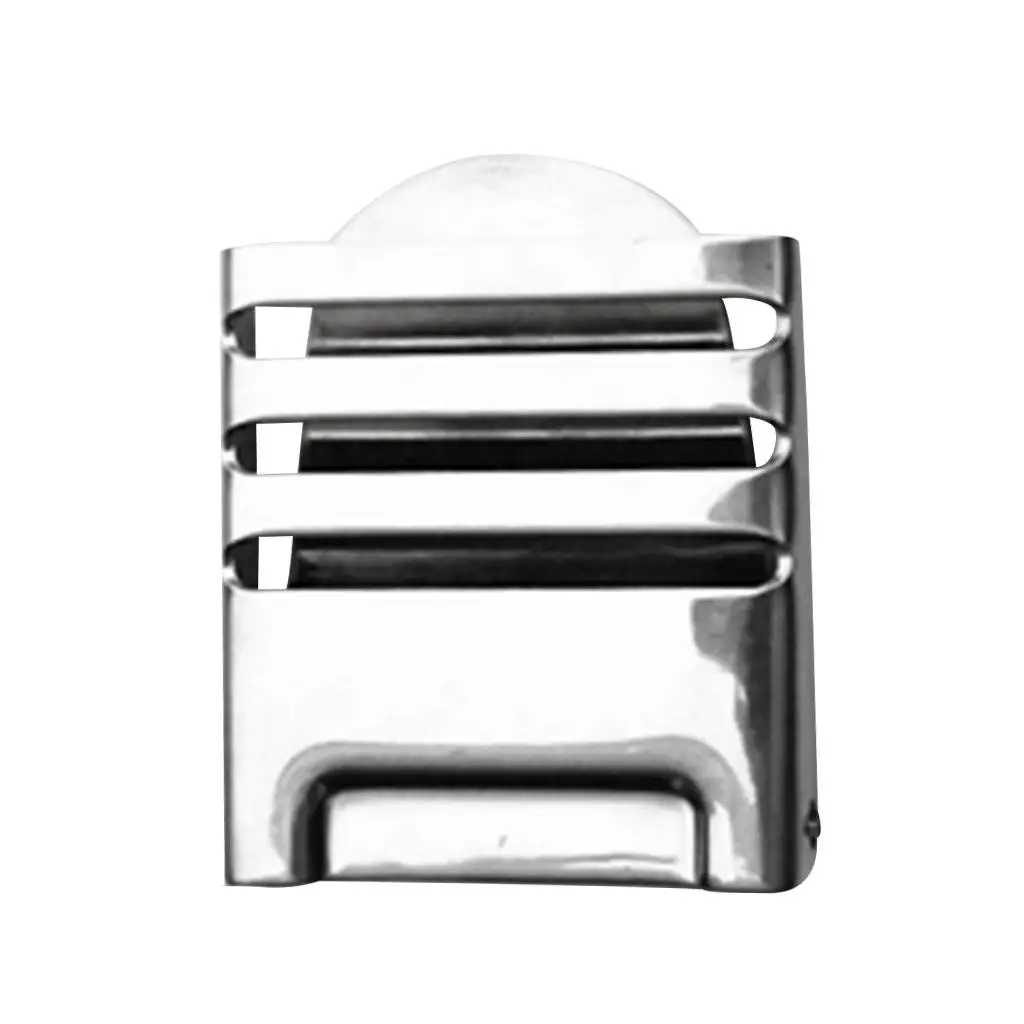 

MagiDeal Anti-Rust 1Pc Stainless Steel Quick Release Weight Belt Buckle Scuba Diving Dive Underwater Equipment Silver Wholwsale